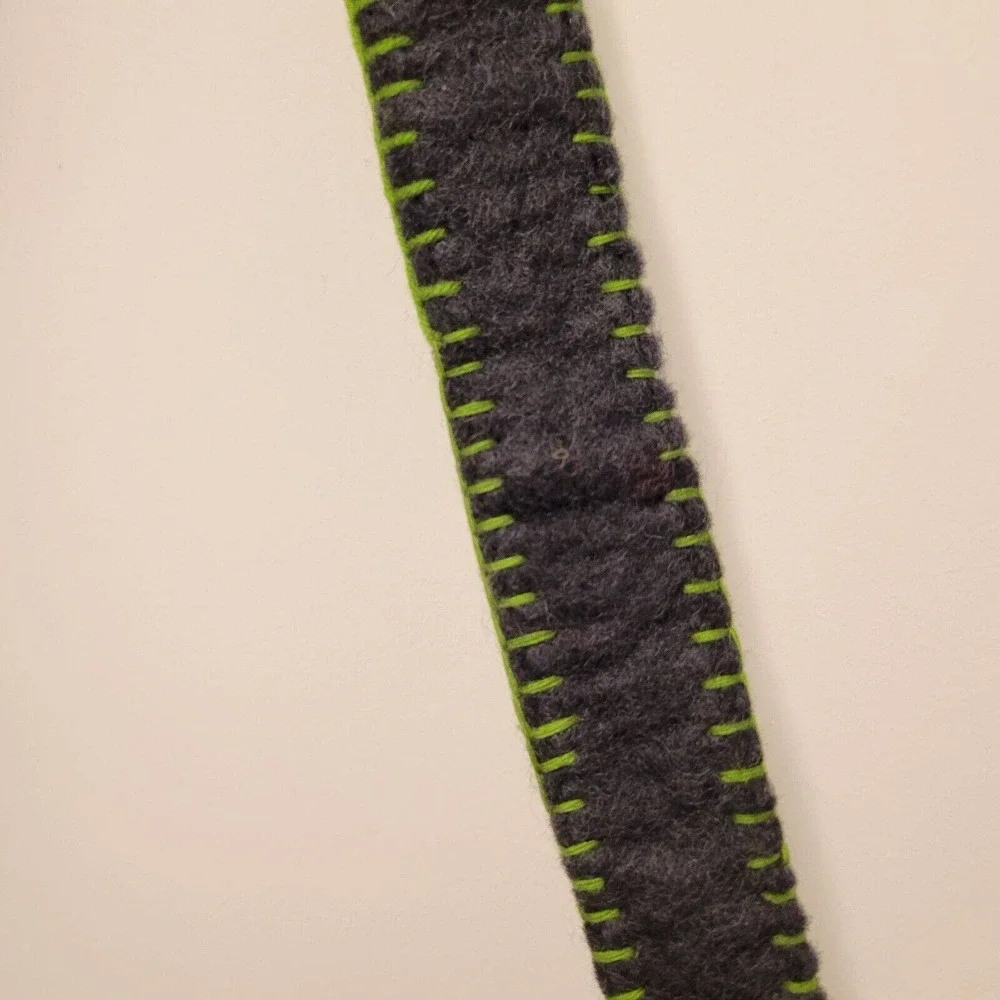 Rising Tide Felted Wool Crossbody Bag Floral Funky Boho Cottagecore